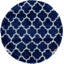 Tapis bleu marine / ivoire Scottsville-1568377783