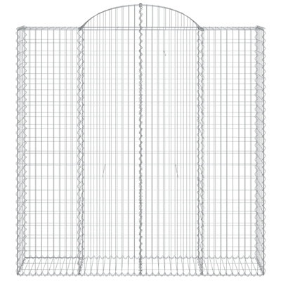 Briceida Silver Galvanised Iron