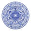 Spode Judaica Passover Seder Plate - Blue/White