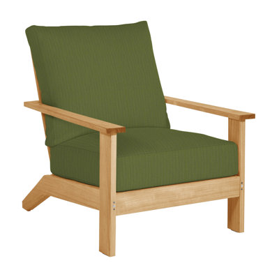 Ashland Patio Lounge Chair with Cushions