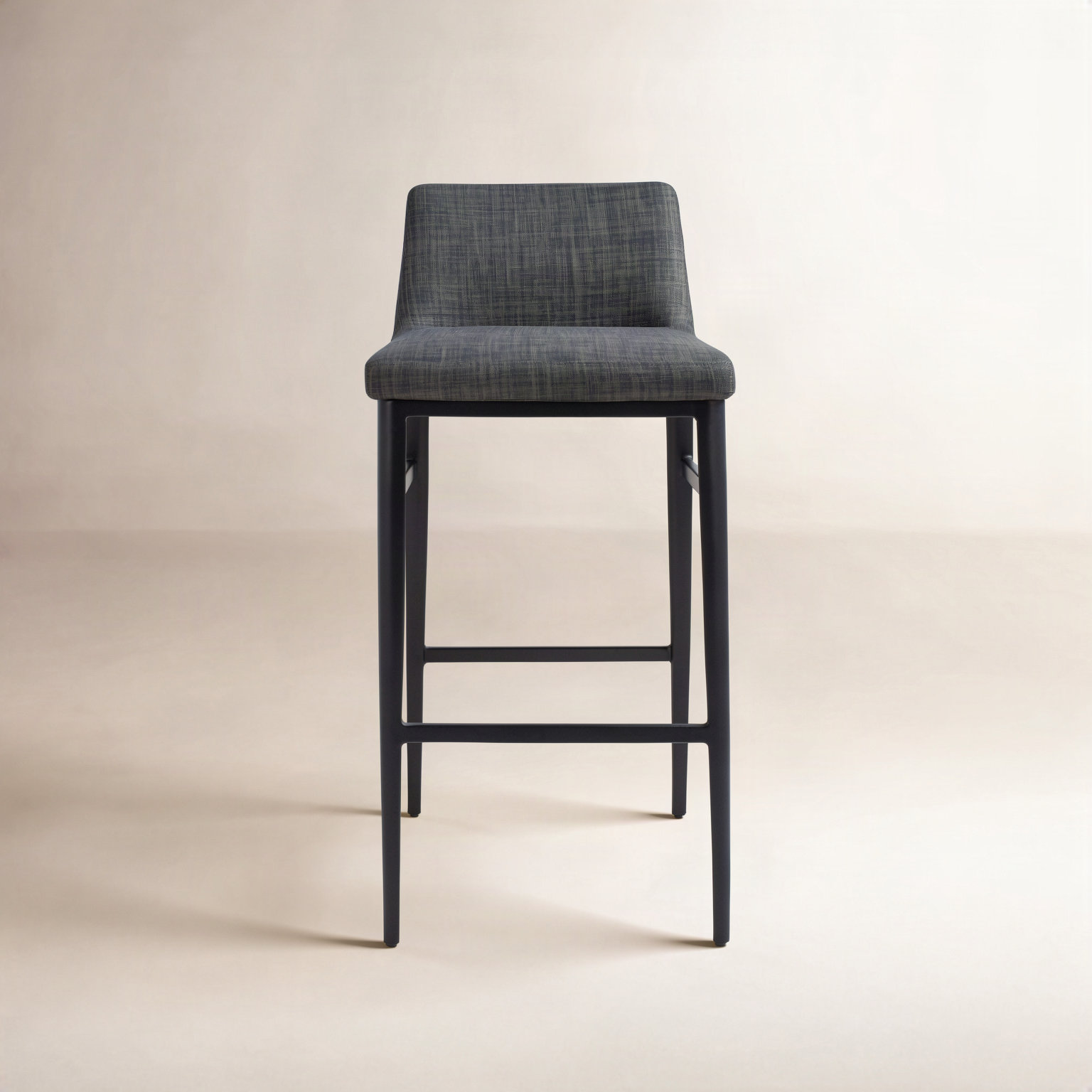 Brandi Bar and Counter Stool, Charcoal, Bar Stool (29” Seat Height)