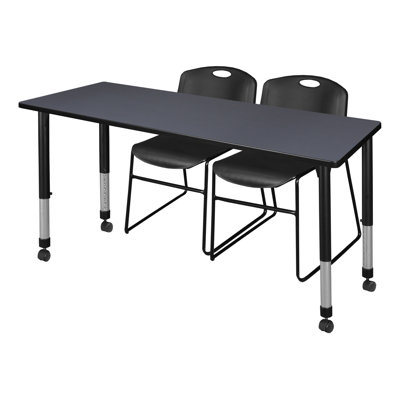 Kee Height Adjustable Training Table