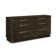 Modern Streamline 6 - Drawer Dresser