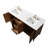 Laval 72" Double Sink Freestanding Bathroom Vanity with Engineered Marble Top-105310775-105310779