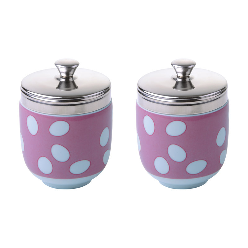 Egg Coddler, Pink