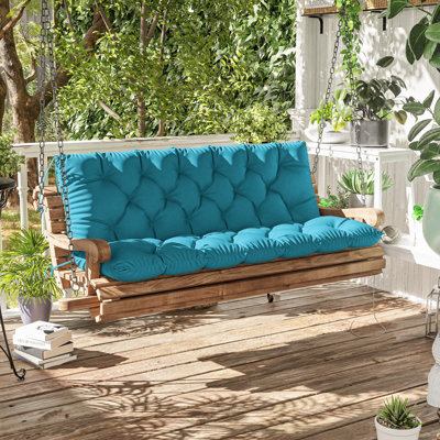 Wynee Porch Swing Cushion and Outdoor Bench Cushion, Only Cushion