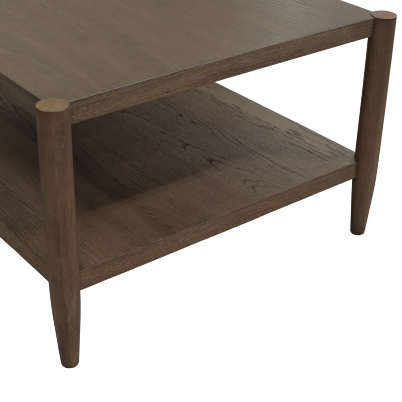 Reece Rectangular Coffee Table, Walnut