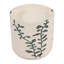 Bougie parfumée à motif de feuilles Blossom