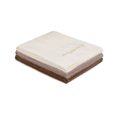 Ensemble de serviettes 3 pièces 100% coton