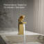 Robinet pour salle de bain à poignée simple Honesty, 0,5 gal / min-113195825