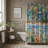 Juhena Abstract Shower Curtain-1326268580