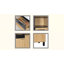 Garde-manger 71 po Anges