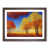 Walnut Framed selected