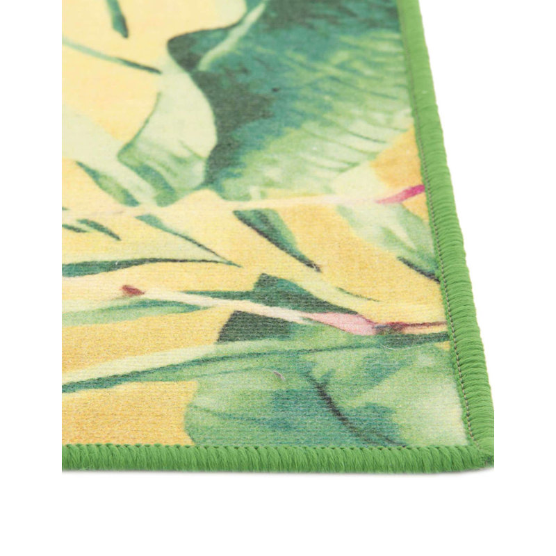 Tapis d'intérieur / extérieur Jill Zarin Dominica, Carré 7 pi 10 po