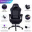 Fauteuil de jeu vidéo ergonomique réglable-1563492517