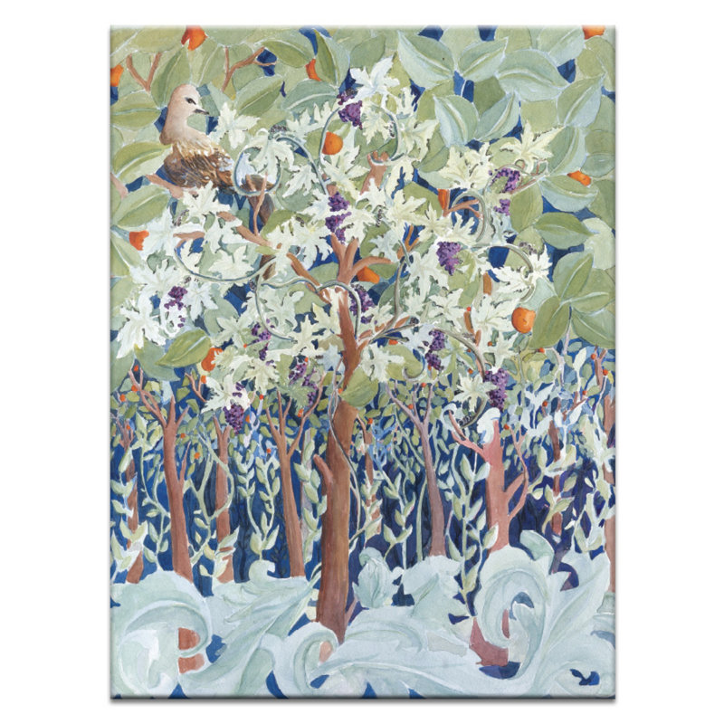 Catherine Fitzgerald - Print on Canvas, 102cm H x 76cm W x 3.8cm D