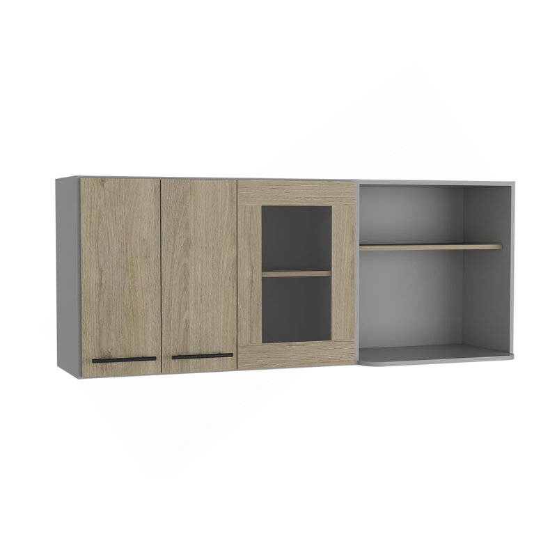 Armoire murale Retrit, cuisine, pin clair