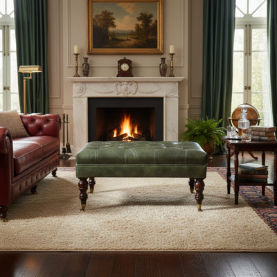 Seza Upholstered Ottoman