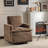Swivel Mid-Century Modern Accent Armchair-380992691
