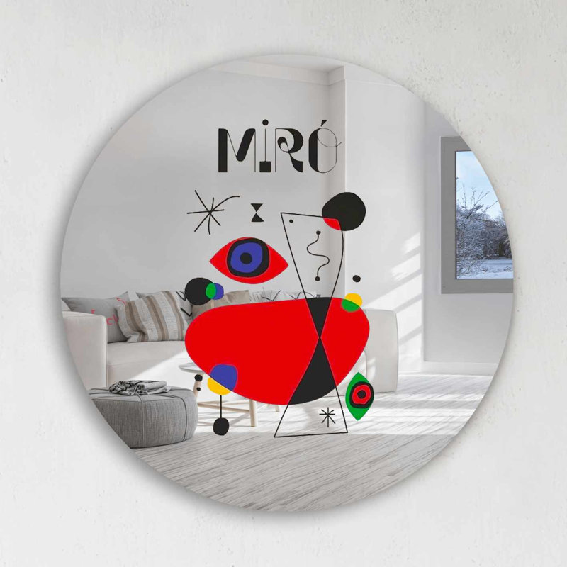 Miroir décoratif Karly