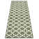 Flatweave Green Rug