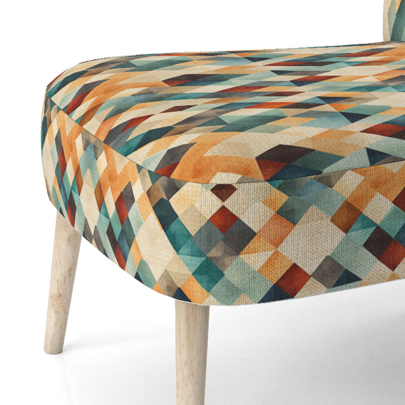 Chaise d'appoint rembourrée Modern & Contemporary