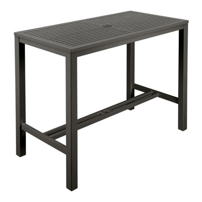 Aura High Outdoor Bar Table