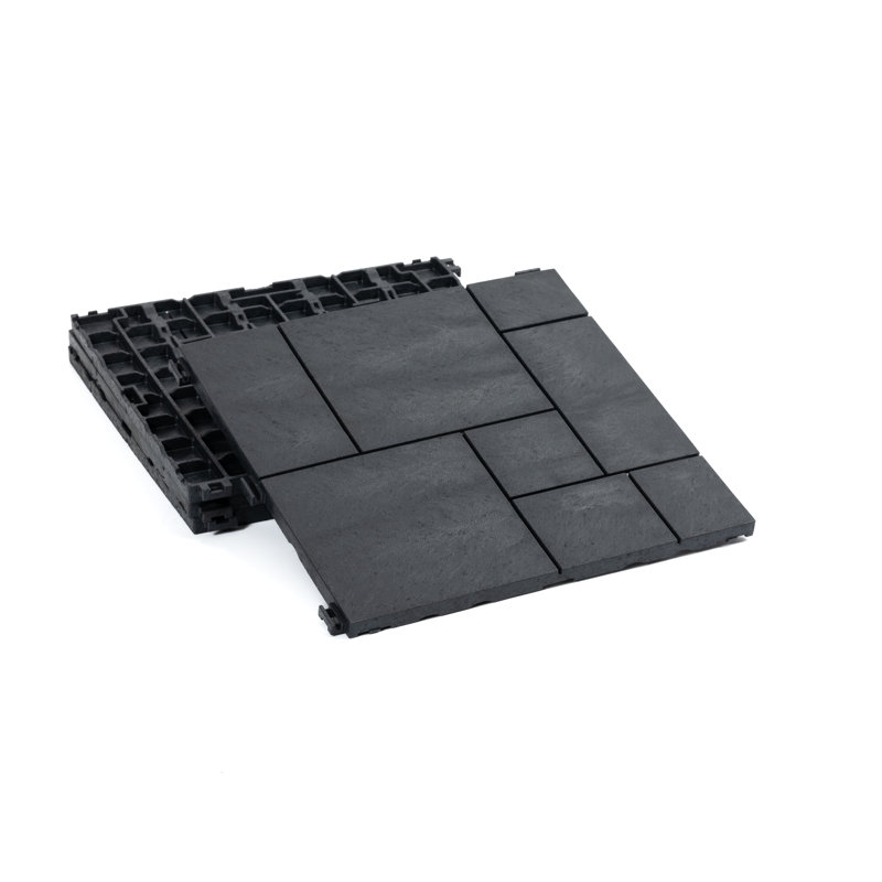 Mosaic Composite Interlocking Deck Tile