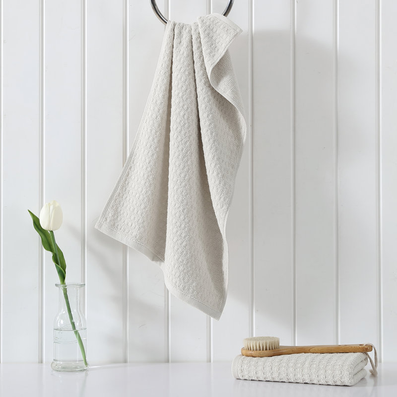 Northern Pacific Hand Towel Set, Light Brown