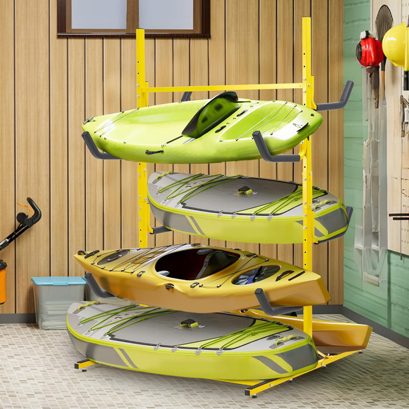 Steel Freestanding Kayak Rack