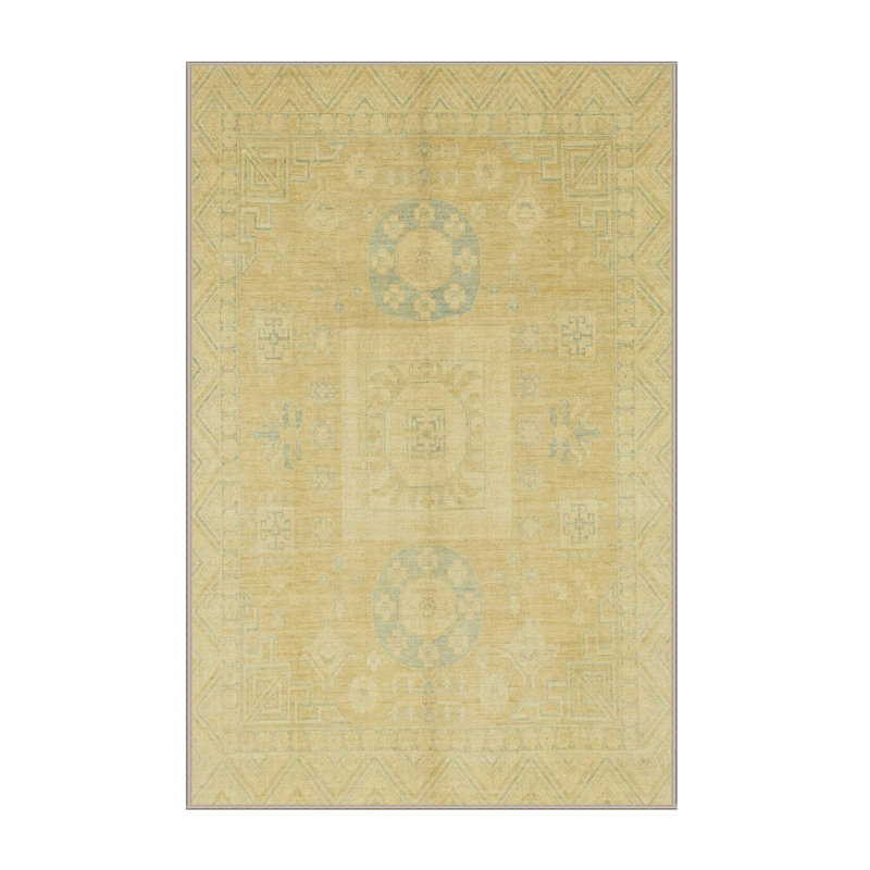 Tapis abstrait moderne 2599, Rectangle 3 pi x 5 pi