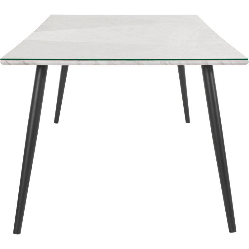 Artigoran Metal Base Dining Table, 75 cm H x 200 cm L x 100 cm D