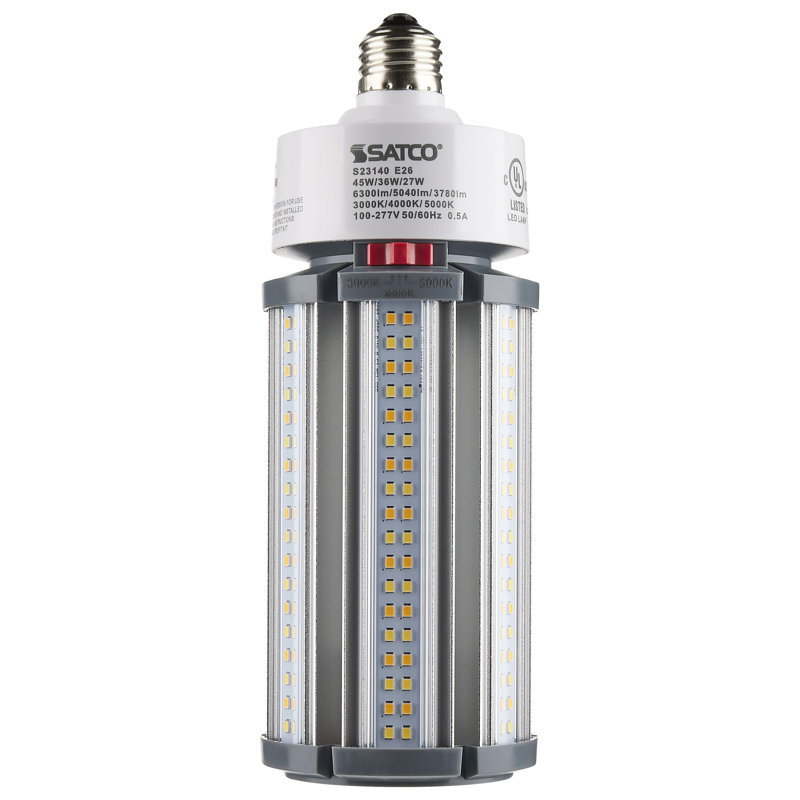 45 Watt White LED Bulb