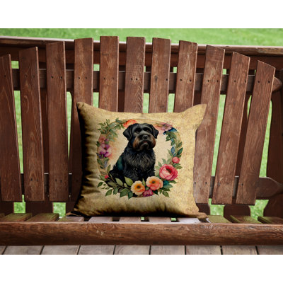 Polyester Indoor/Outdoor Throw Pillow