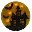 Silhouette de fenêtre d'Halloween 13,75 po