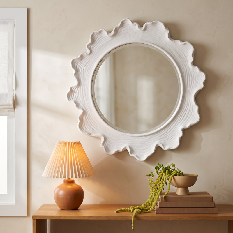 Chizaram Round Wall Mirror