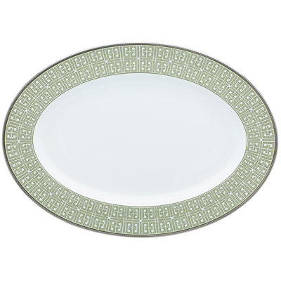 Plateau ovale Noritake Infinity, 16 po