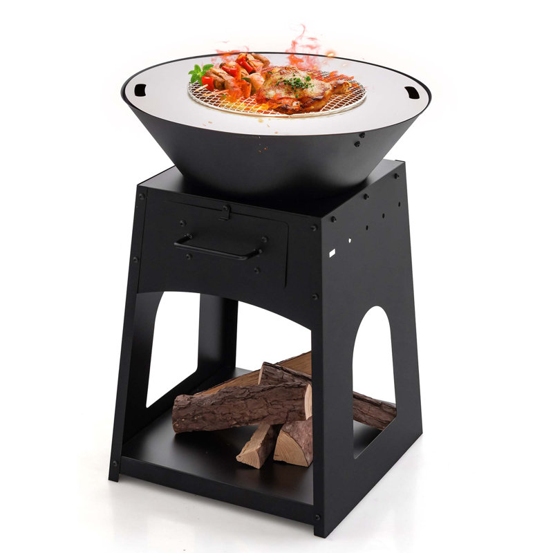 Barbecue au charbon 20 W Costway