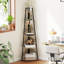 36.5cm W Metal Shelving Unit-1216557376
