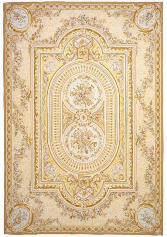 Wool Oriental Area Rug