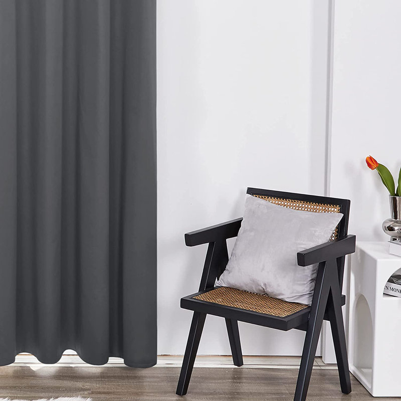 Penrith Blackout Curtain Pair, 52" W x 108" L, Beige