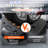 VEVOR Plastic Foldable 13 in. L Threshold Ramp