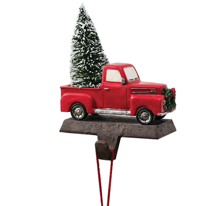 Leyla Gunter Truck with Tree Stocking Holder