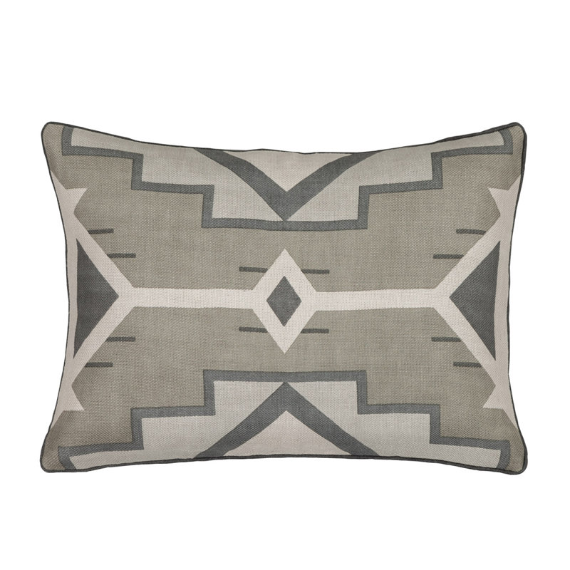 Mesa Linen Lumbar Pillow Cover & Insert