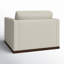 Fauteuil rembourré de 41 po de largeur Bobbi