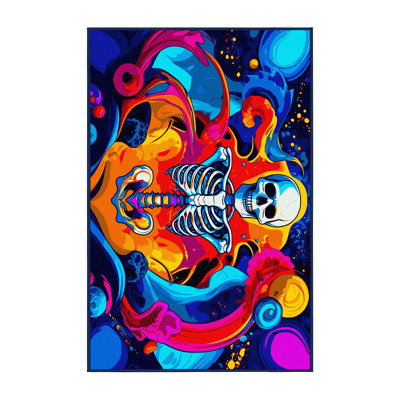 Tapis Fractal Glow
