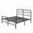 Darrach Metal Platform Bed Frame-1003538837