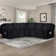 Wald 5-Pieces Oversized Recliner Couch Covers With Pockets For Reclining L Shape Sofa