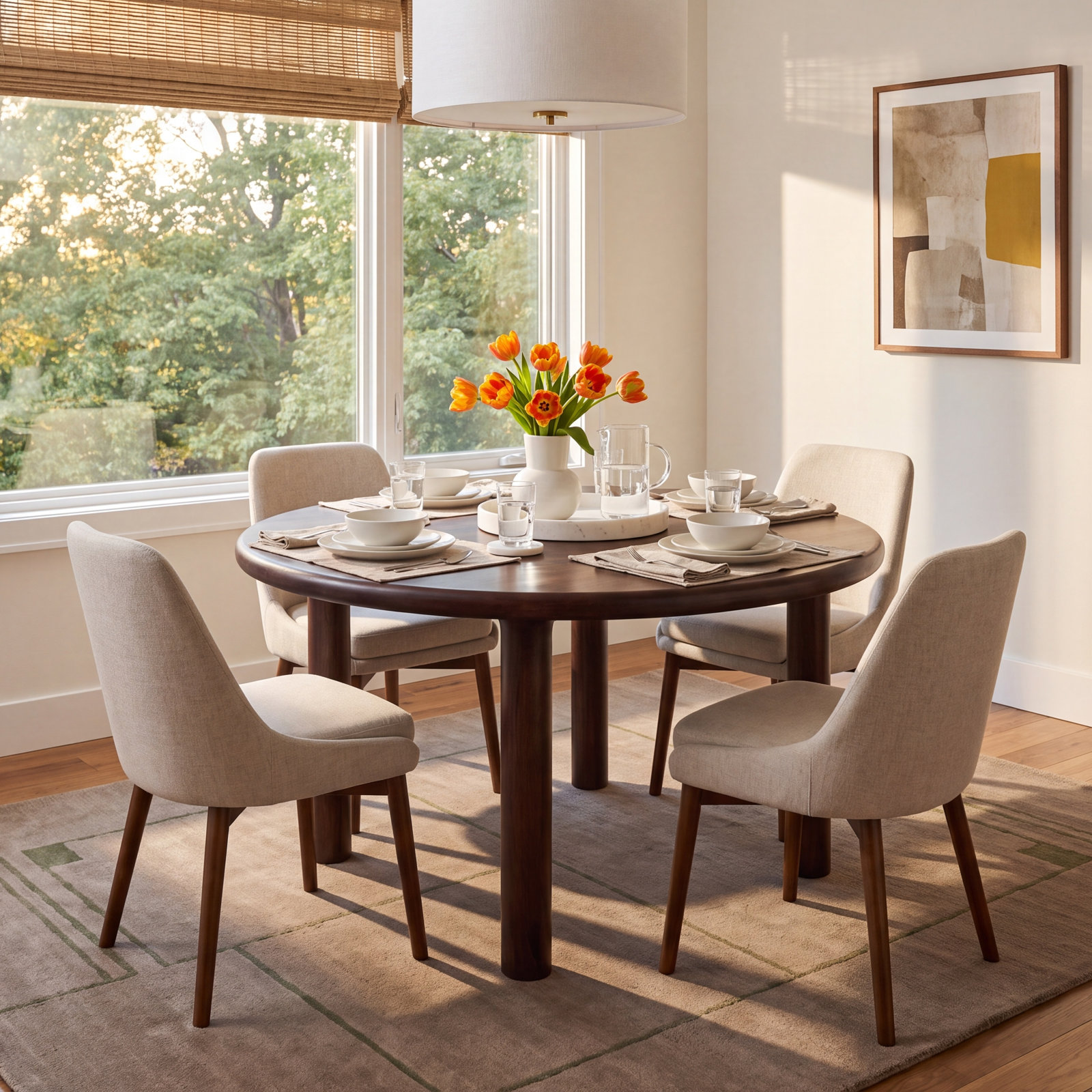 Tico 48" Mango Dining Table