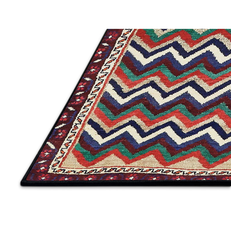 Abstract Indoor Rug, Runner 2' x 5'